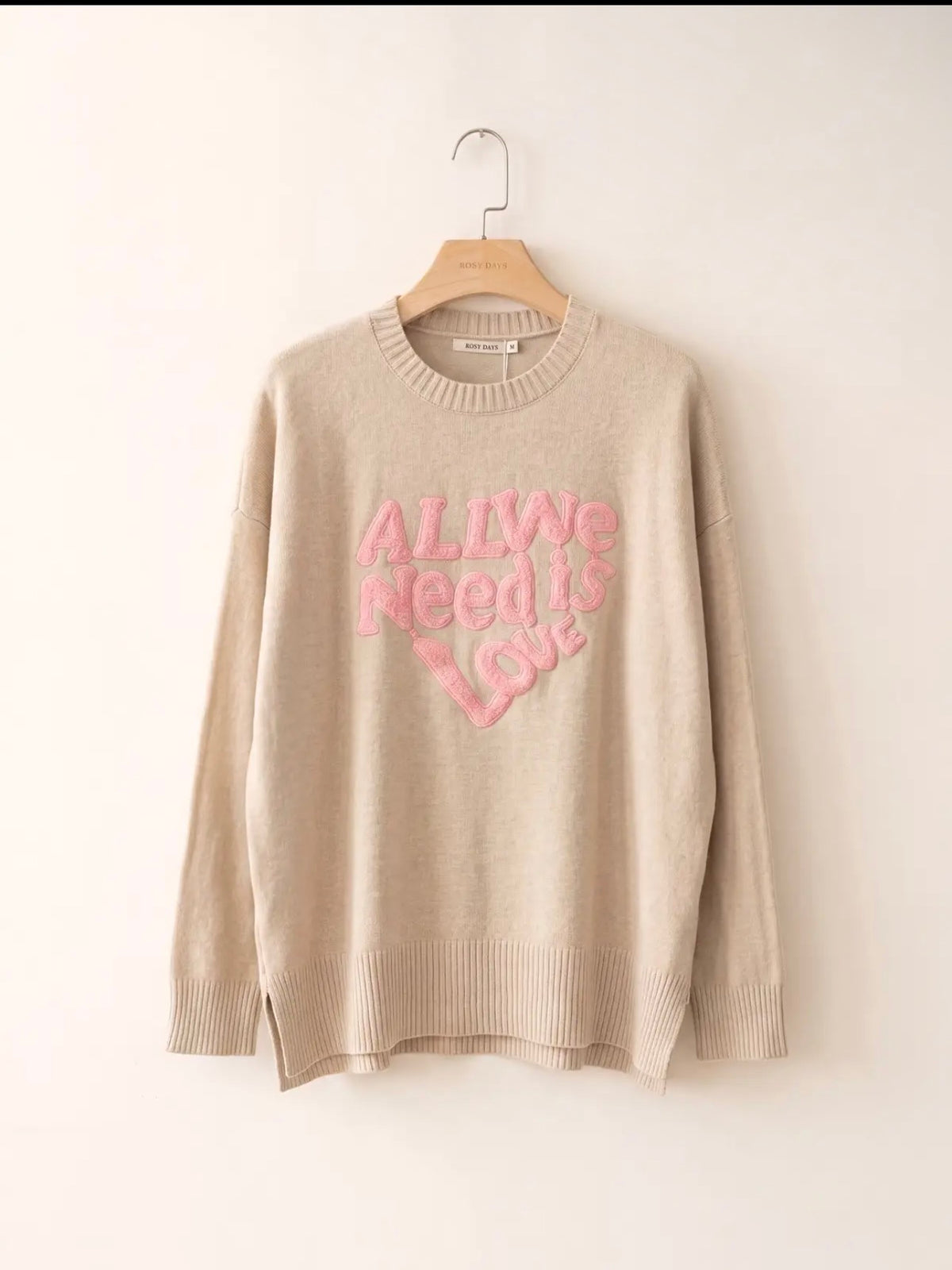 Maglia All you need is love