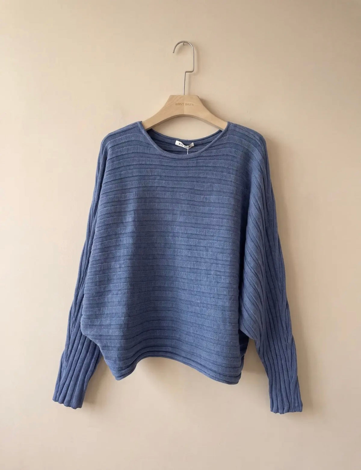 Maglia manica a pipistrello