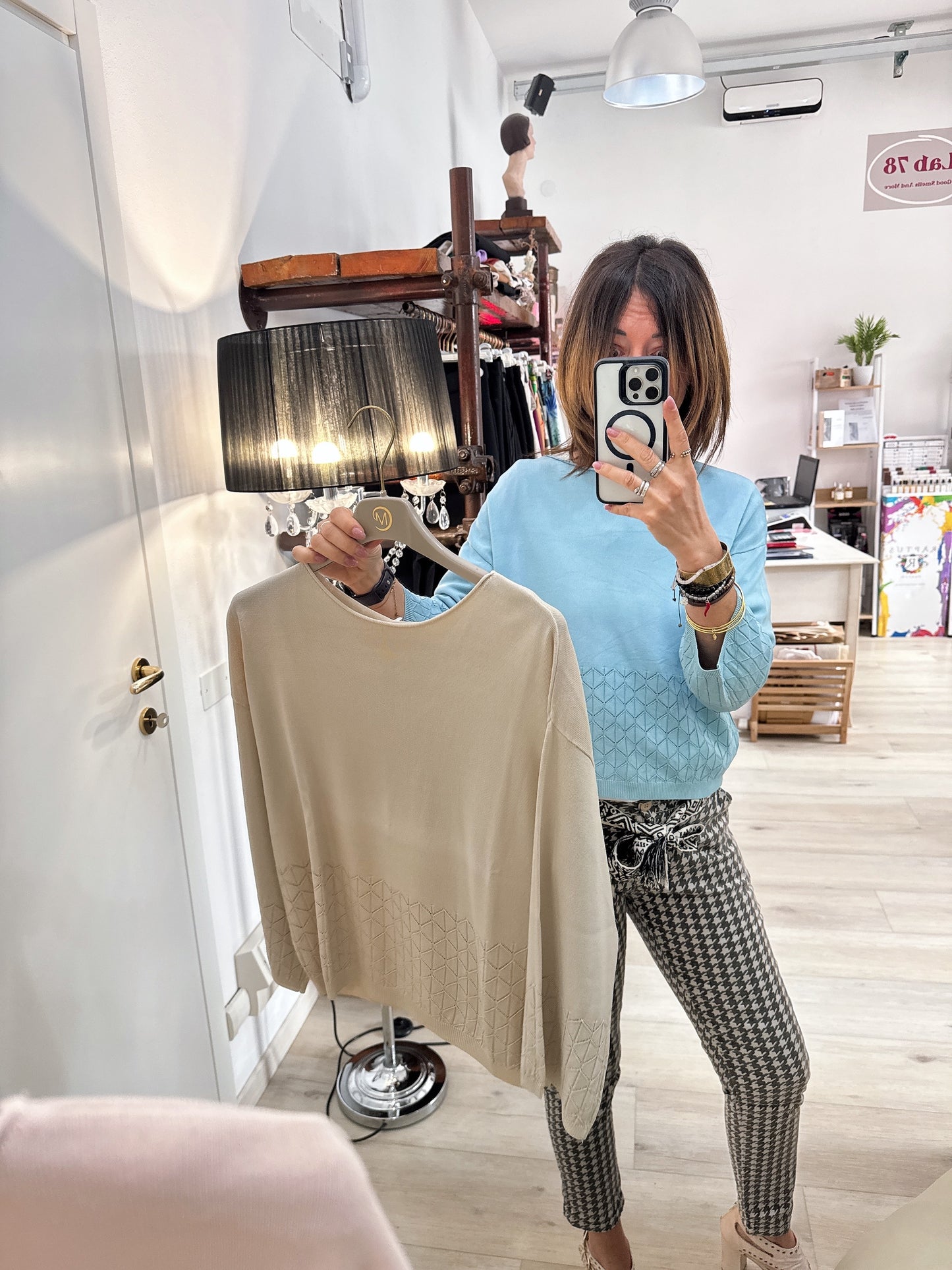 Maglia in viscosa