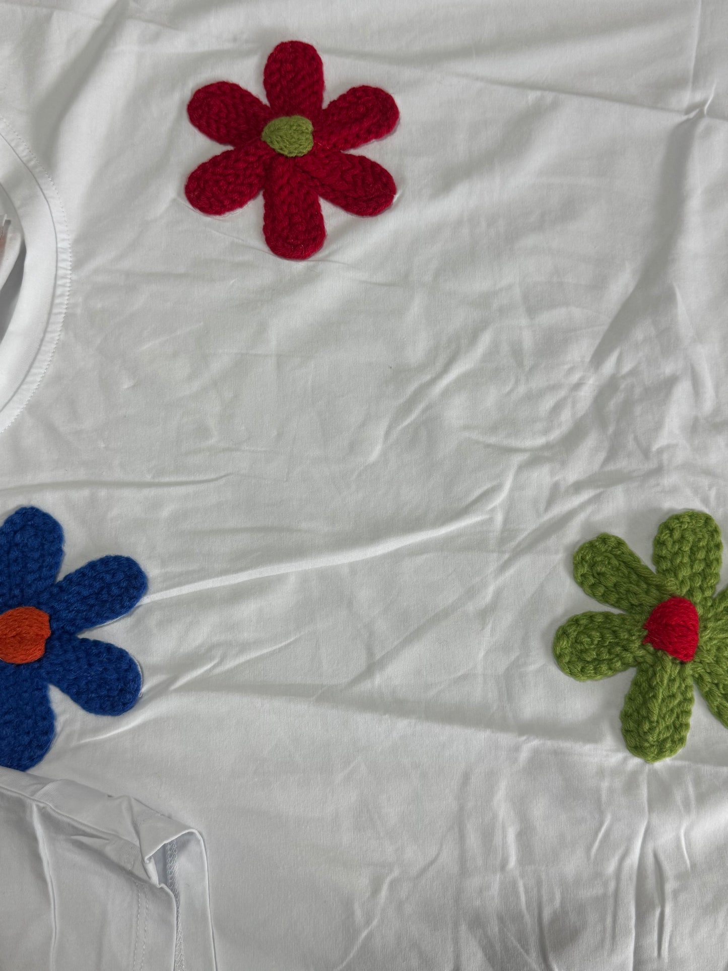 T shirt over Fiori