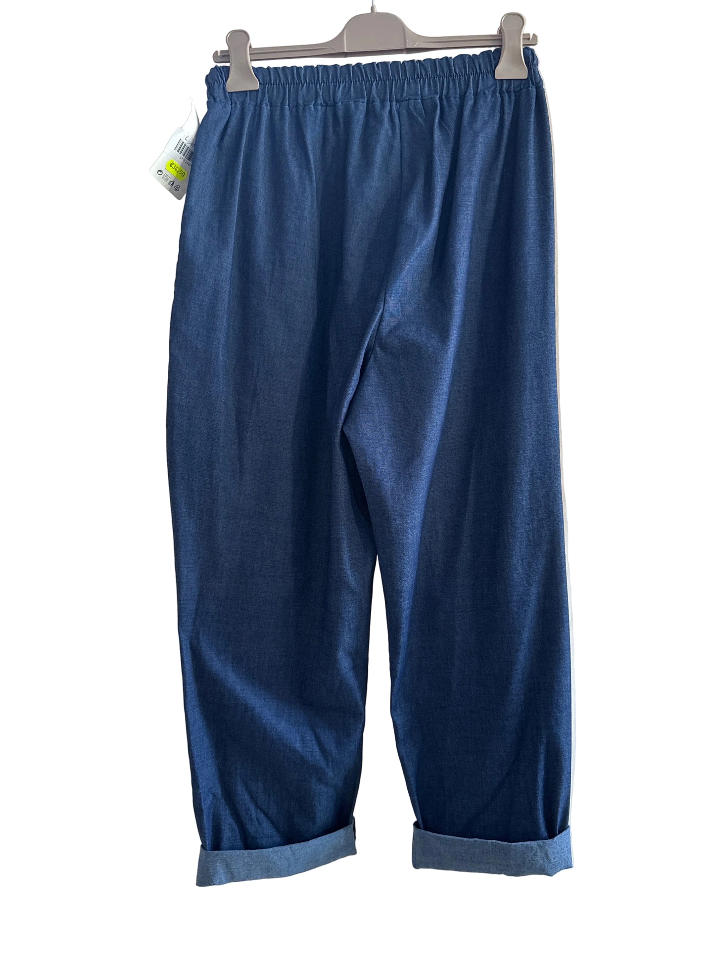 Pantalone in chambray