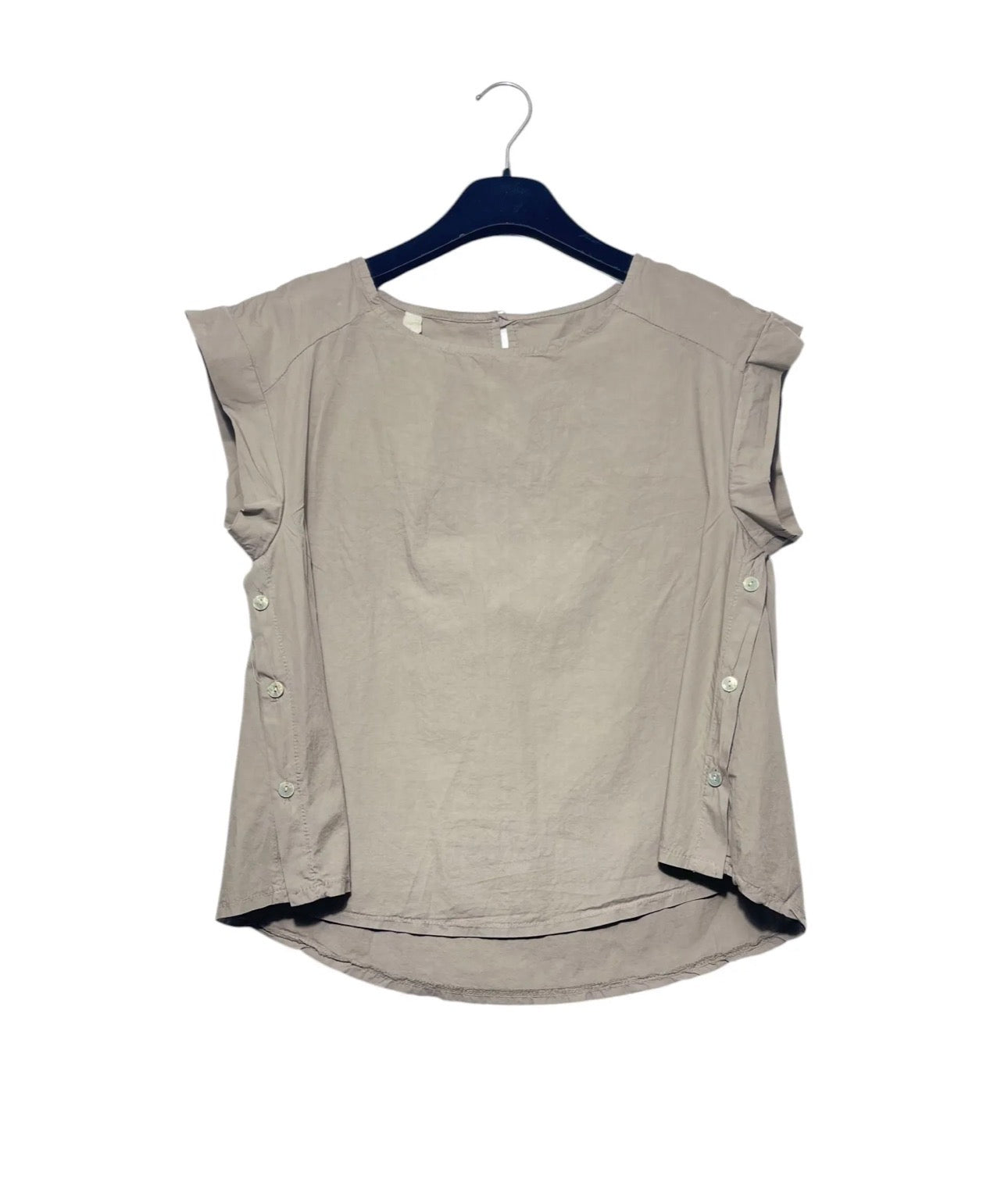 Blusa con bottoni