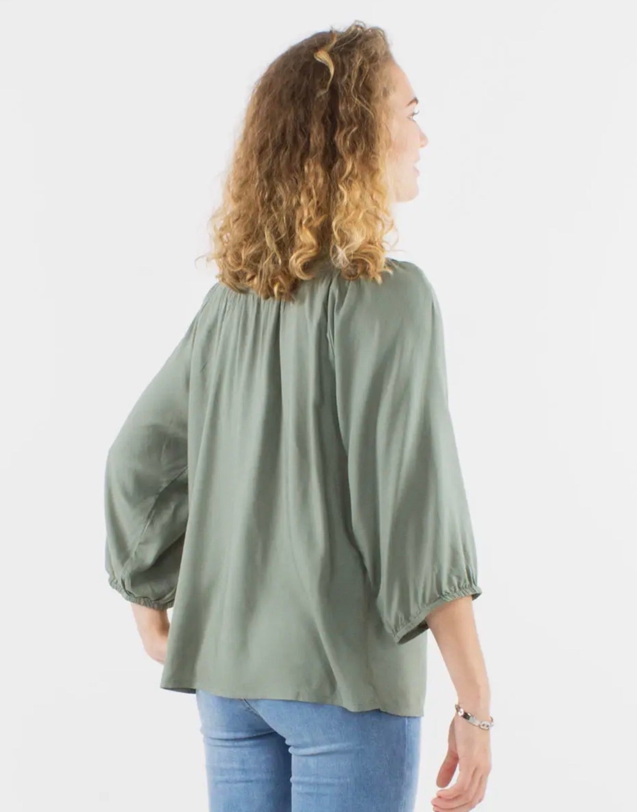 Blusa in viscosa