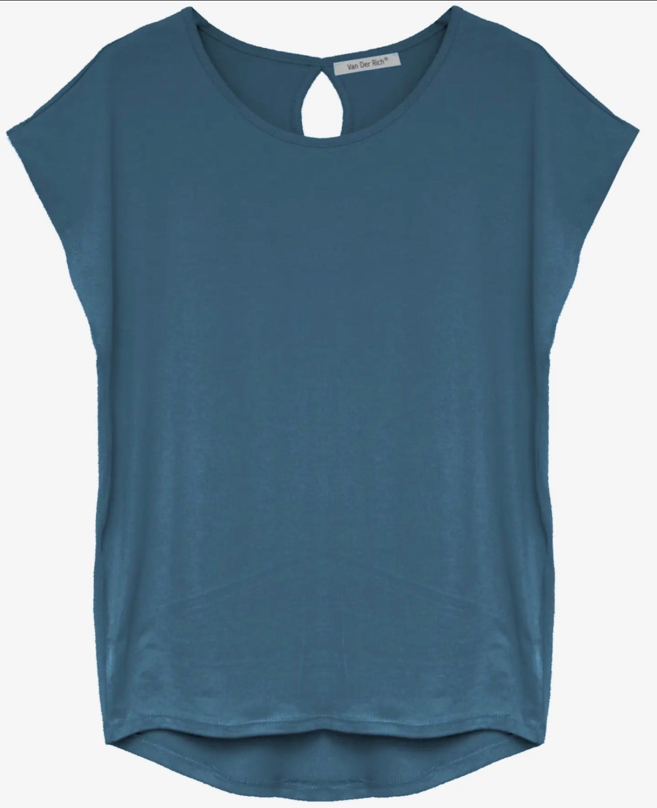T shirt in viscosa