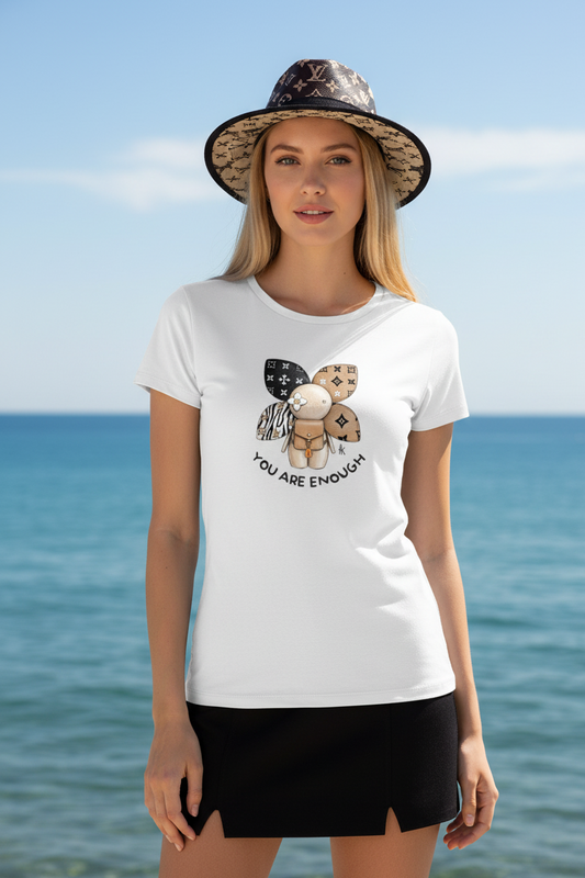 T shirt “you are enough”