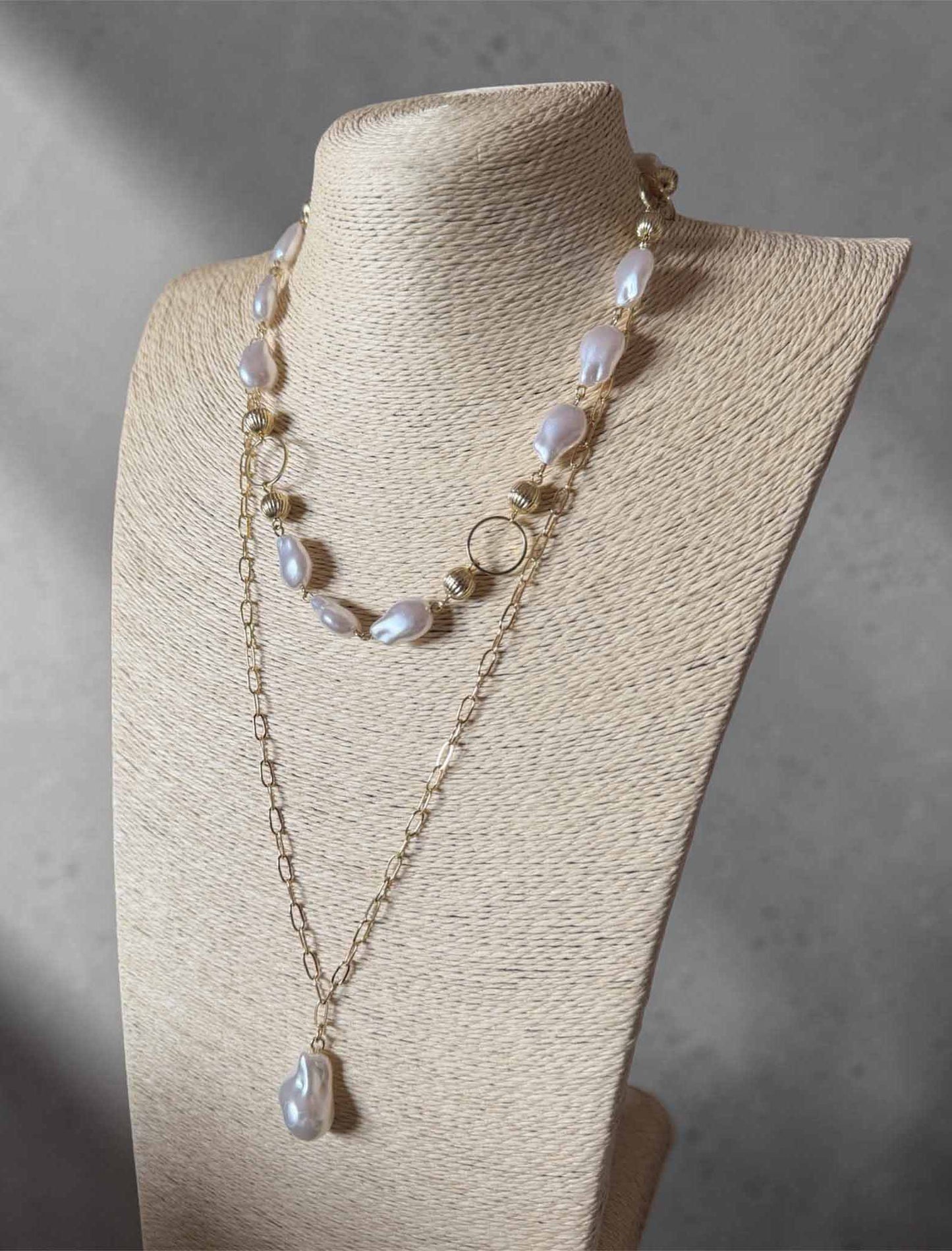 Collana con perle