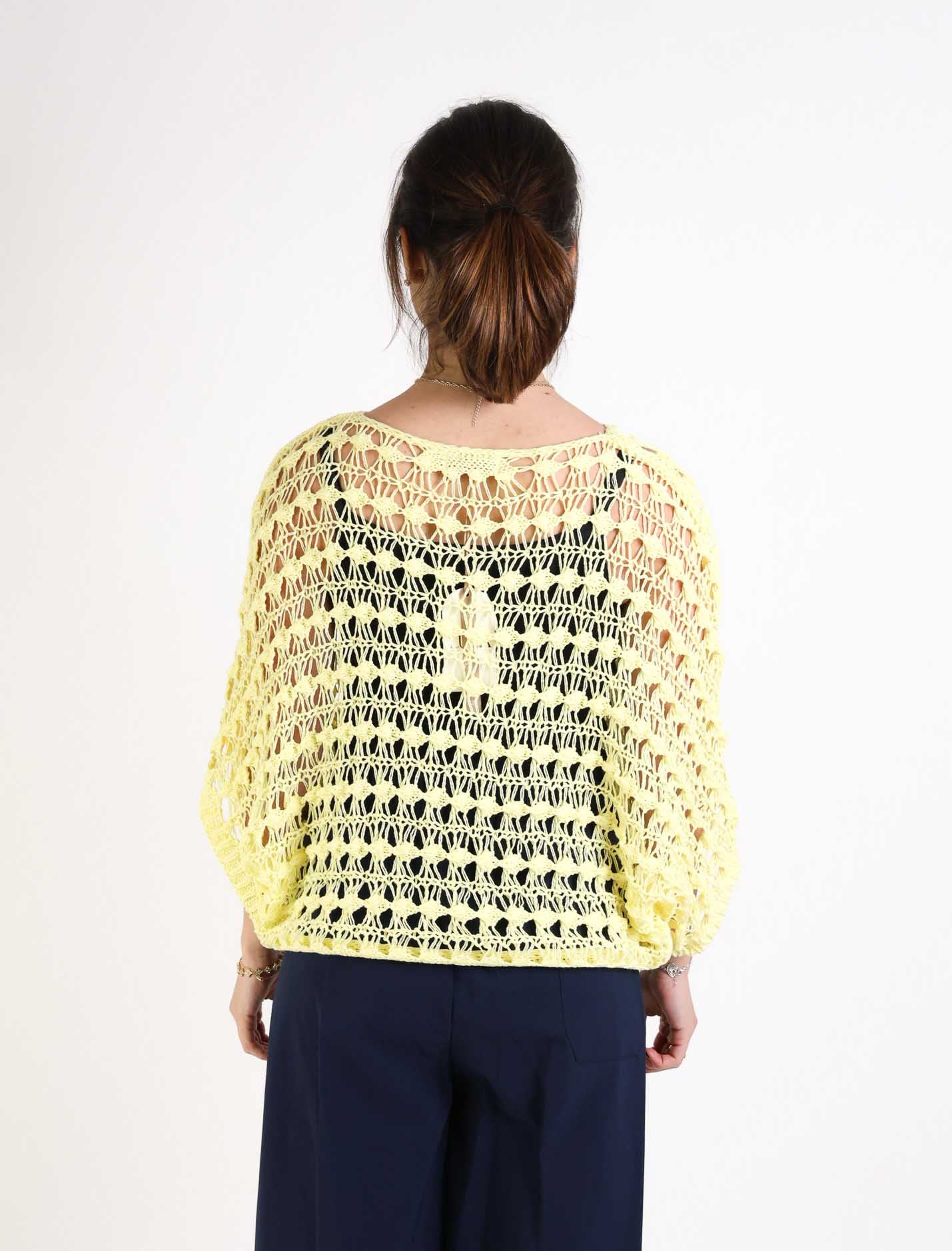 Maglia traforata