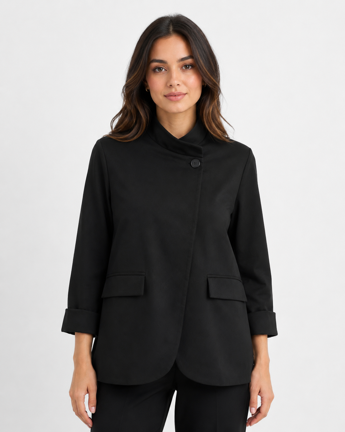 Blazer scollo coreano