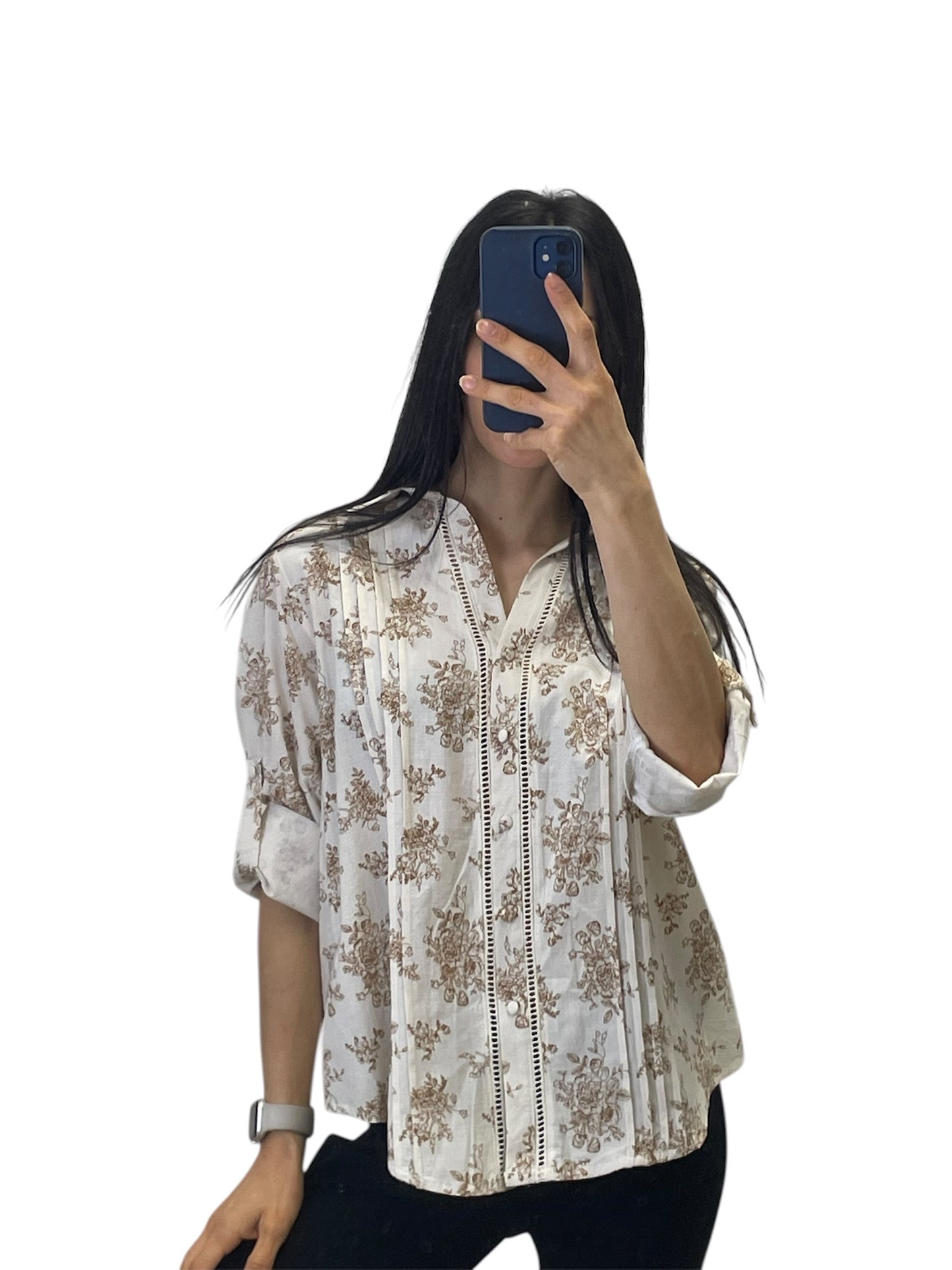 Camicia in cotone