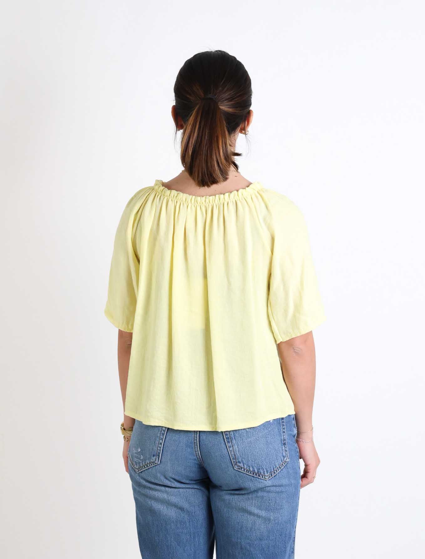 Blusa scollo shiffer