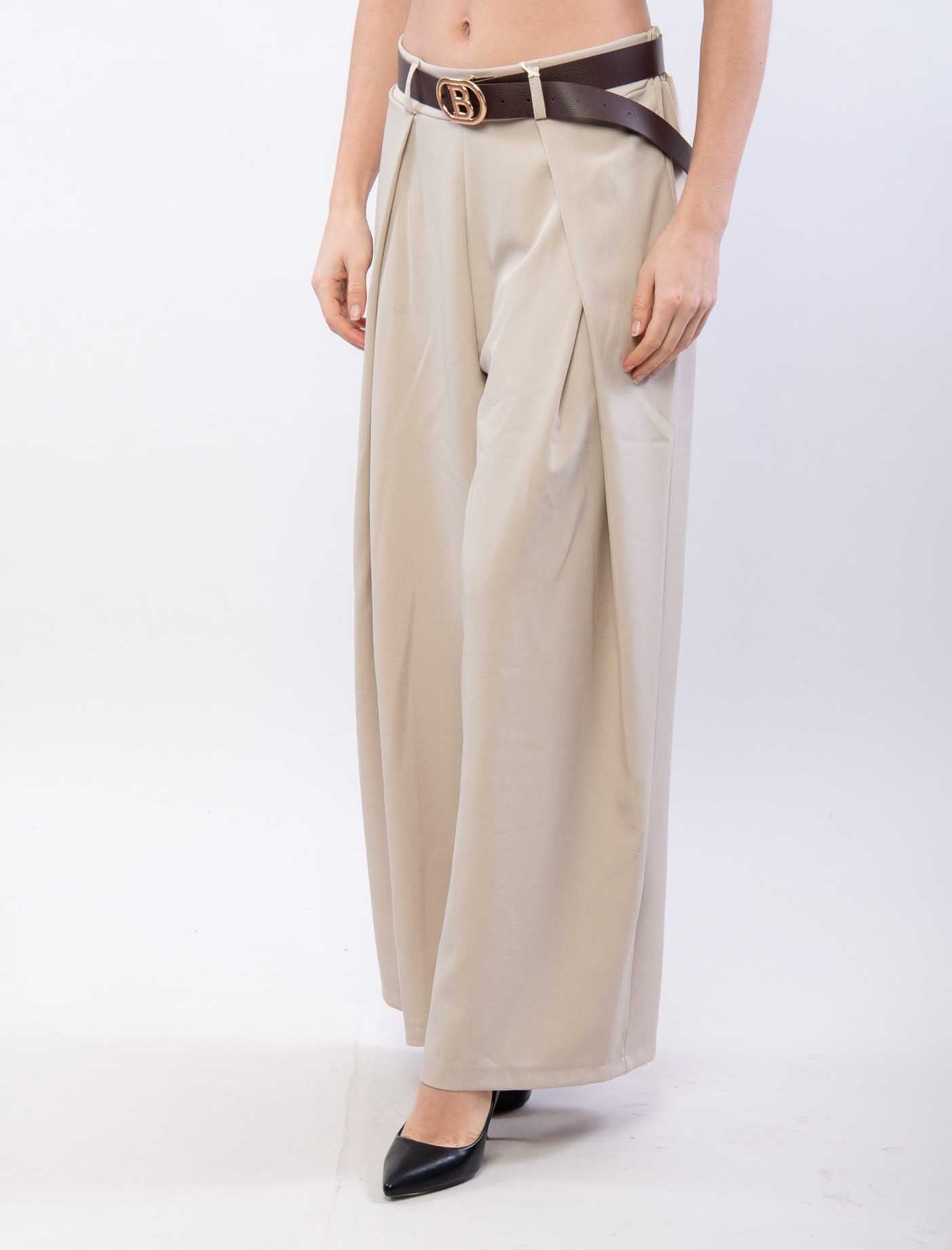 Pantalone con pinces