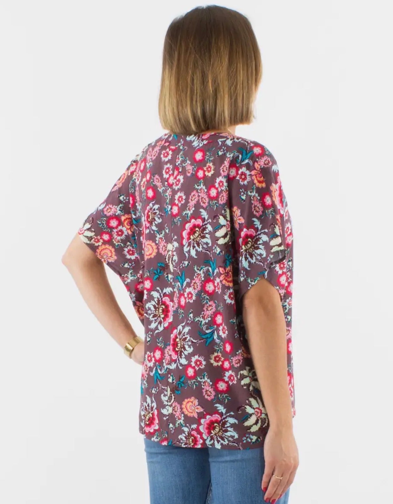 Blusa in viscosa