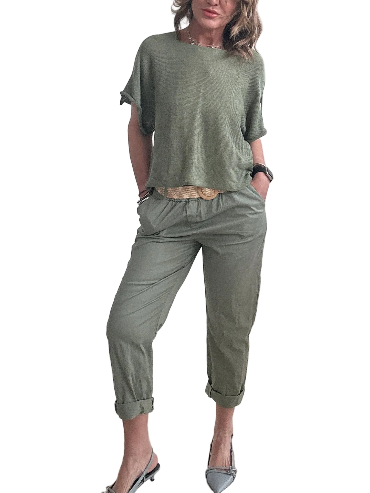 Pantalone a matita