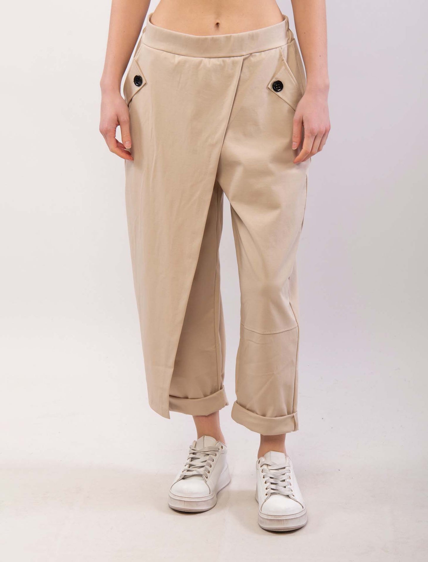 Pantalone con patta