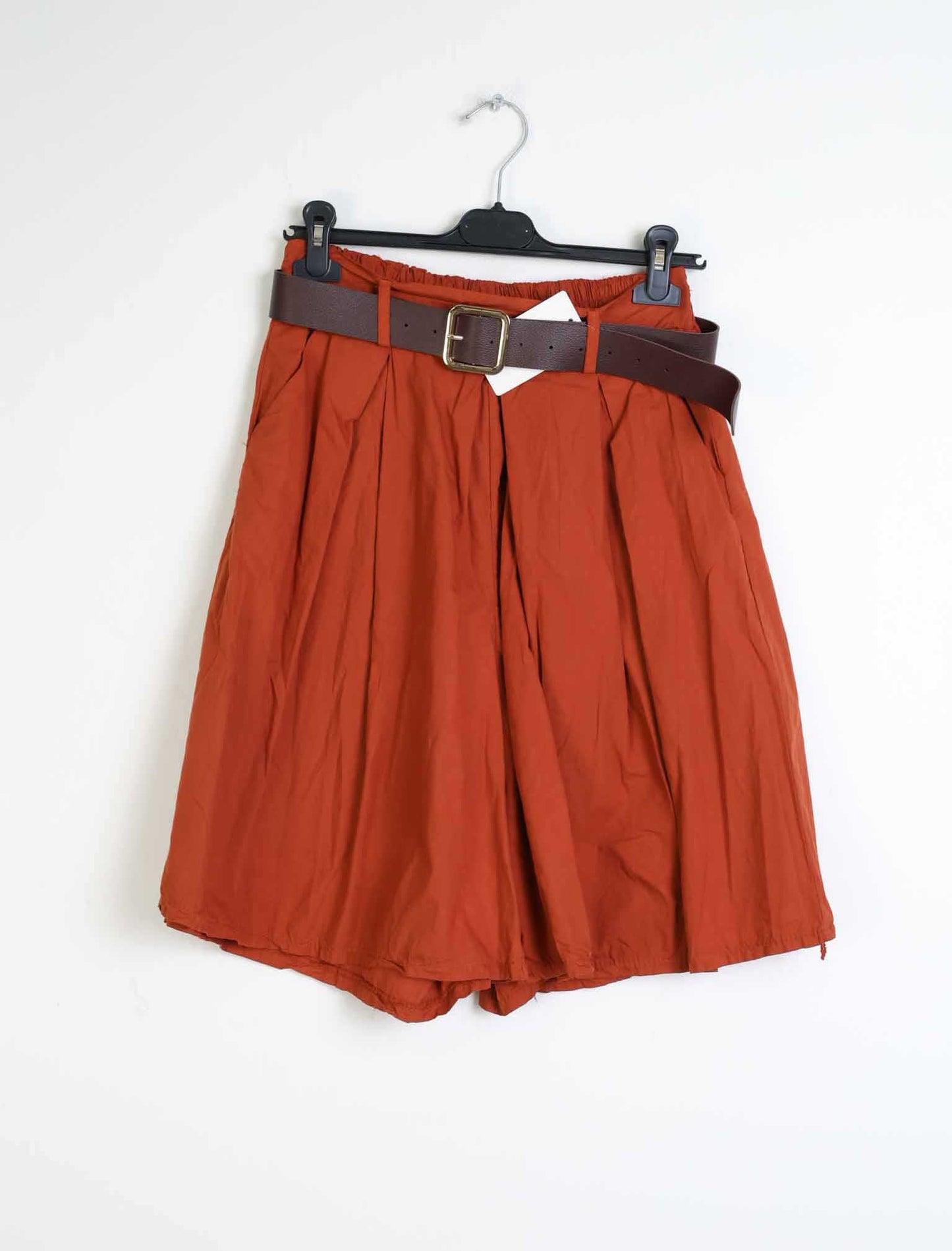 Gonna pantalone in cotone