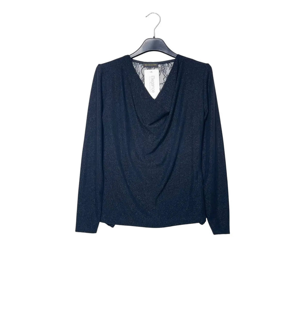 Top con pizzo posteriore