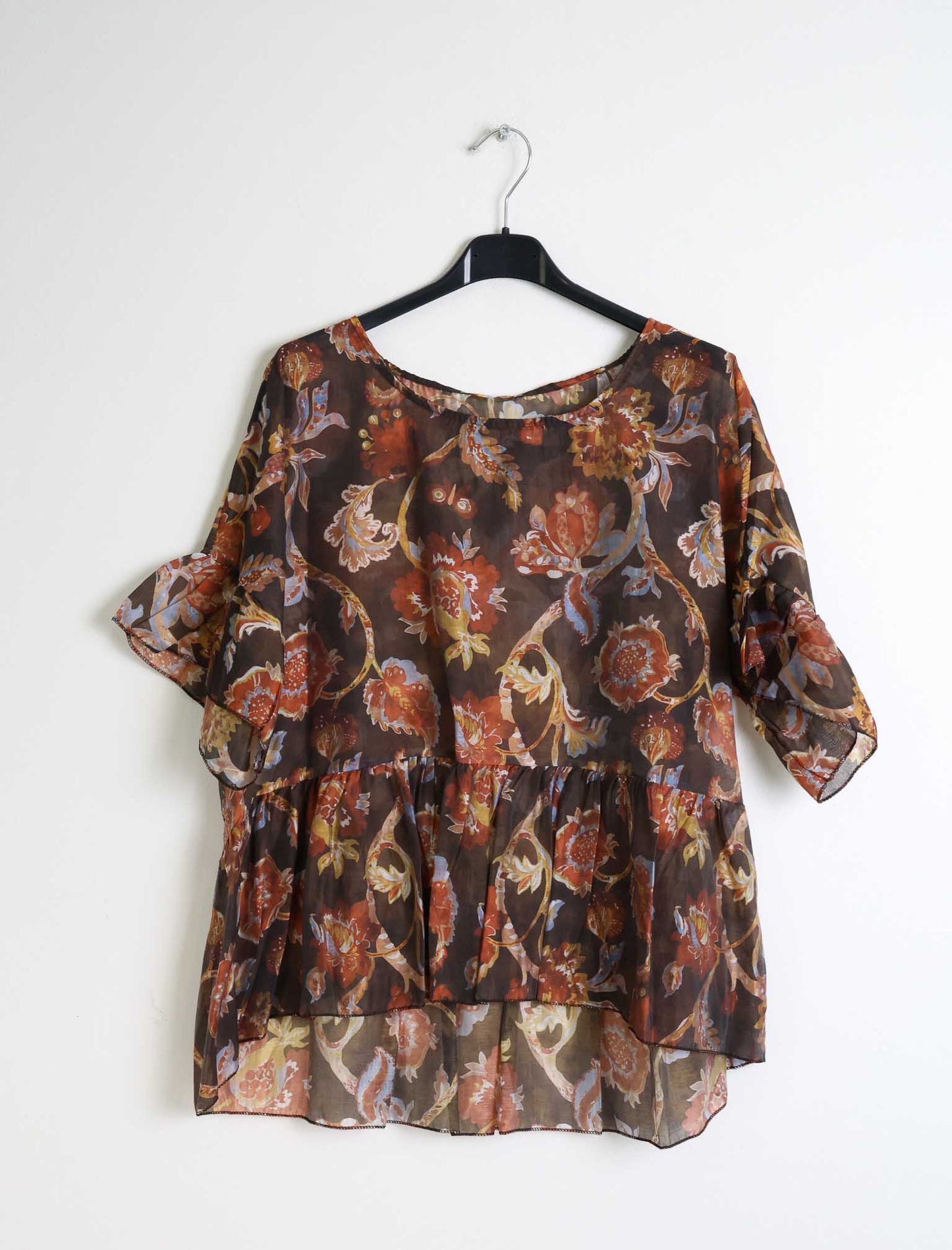 Blusa in tencel