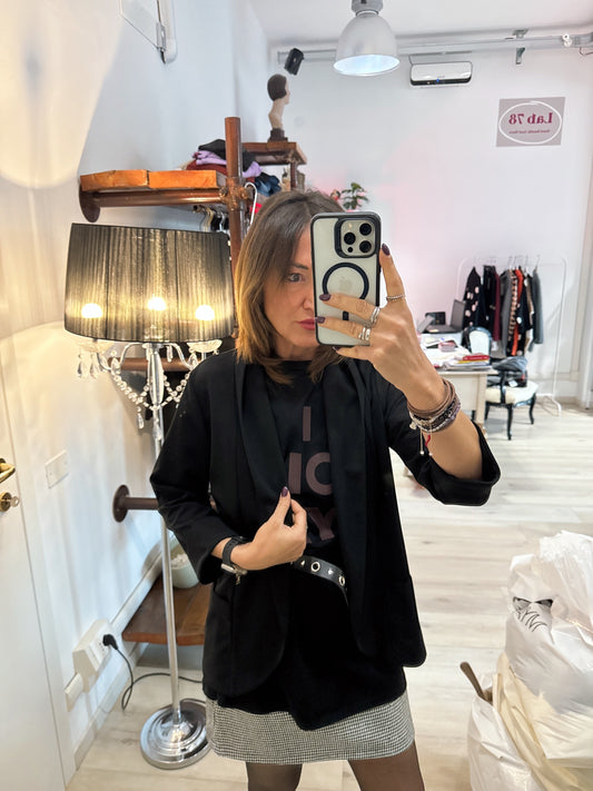 Blazer destrutturato