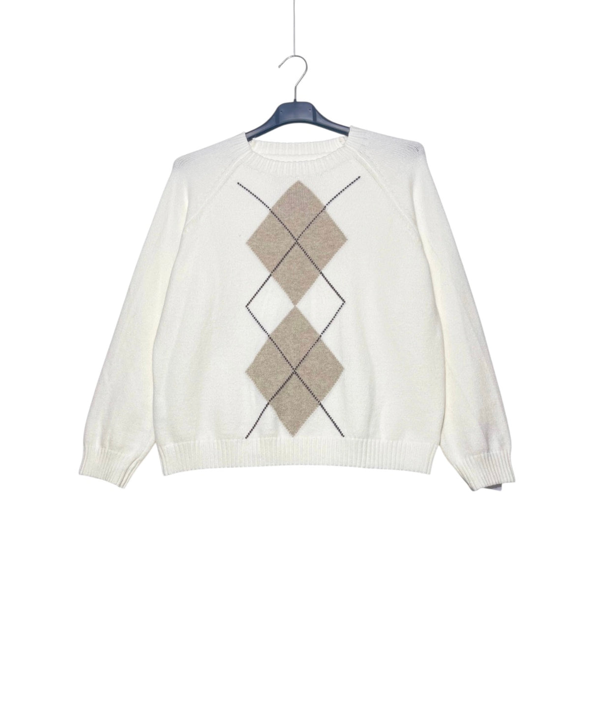 Maglia con rombi