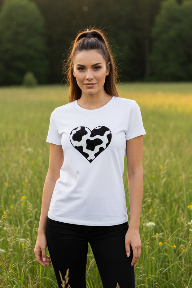 T shirt cuore