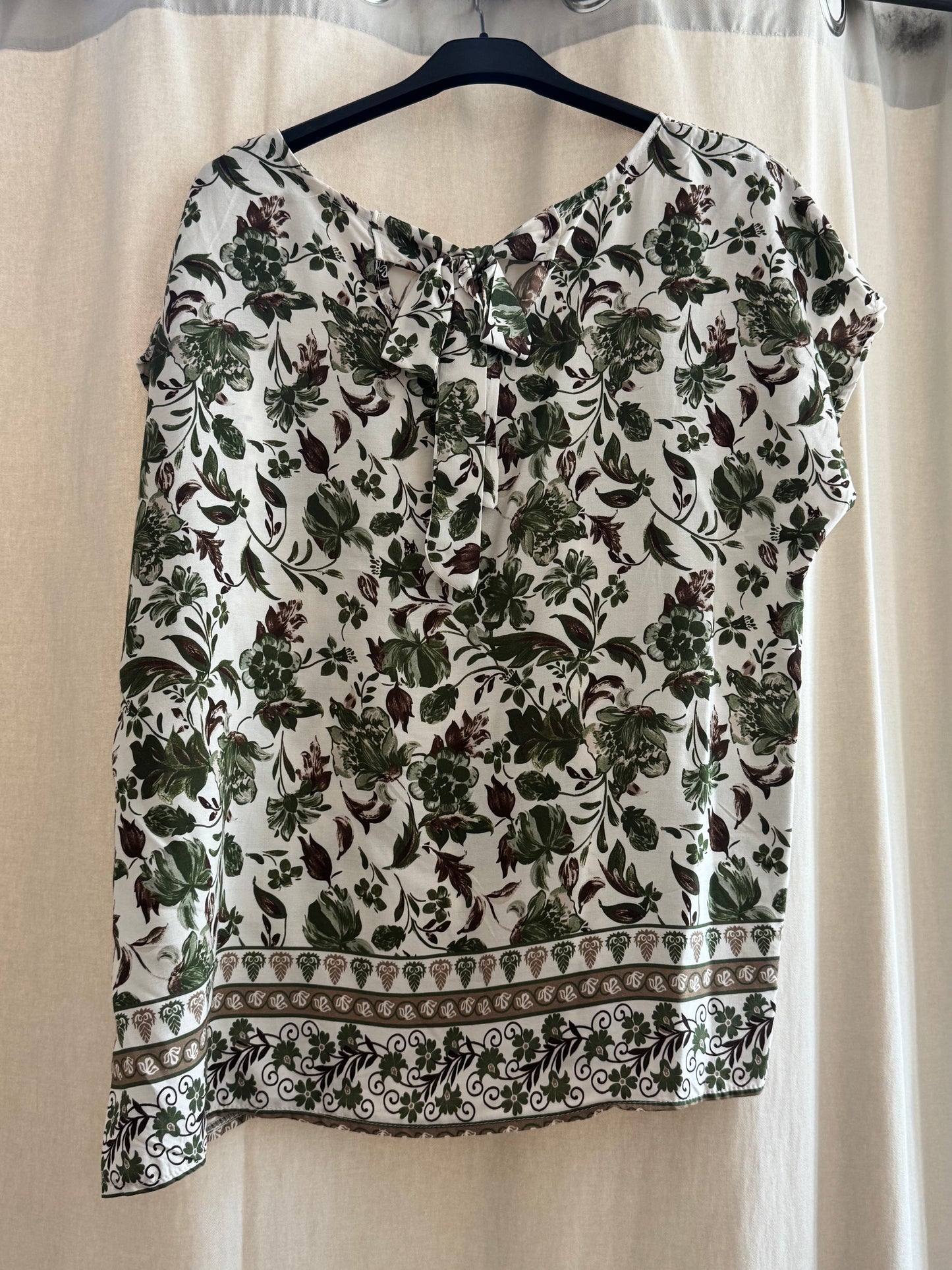 Blusa in viscosa