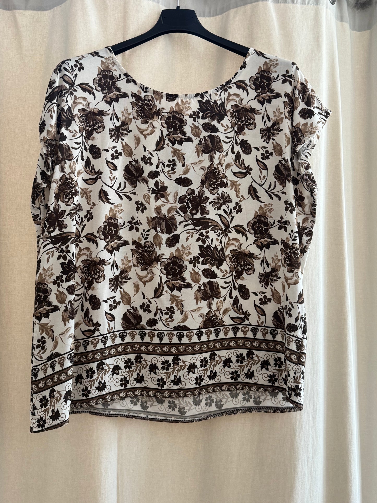 Blusa in viscosa