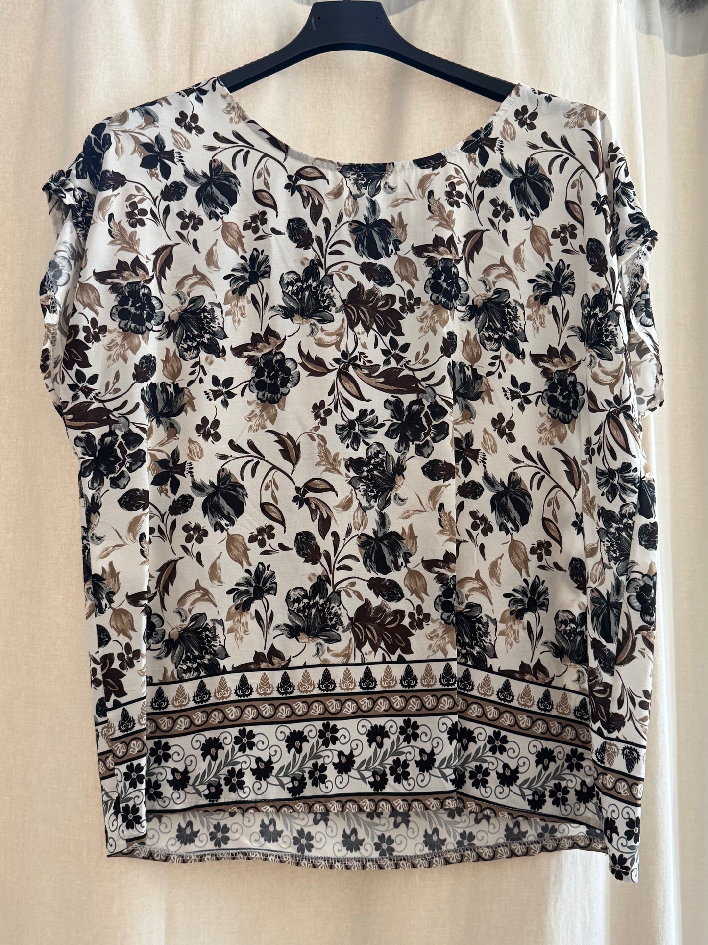 Blusa in viscosa