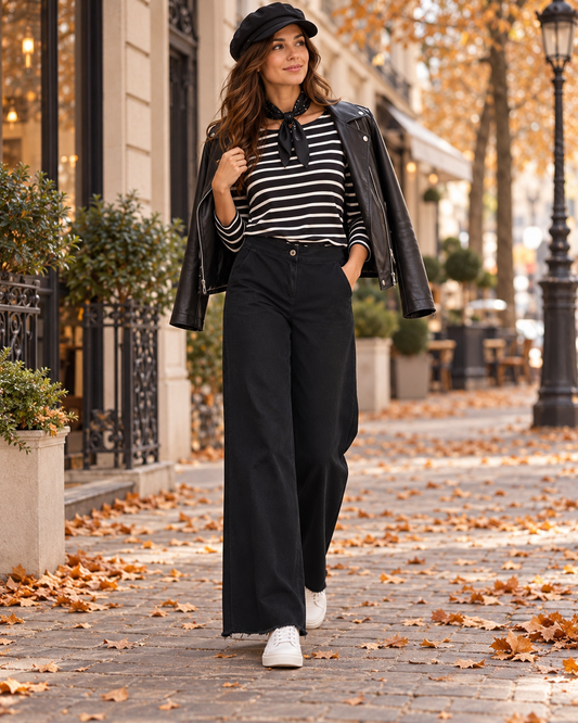 Jeans sfrangiato