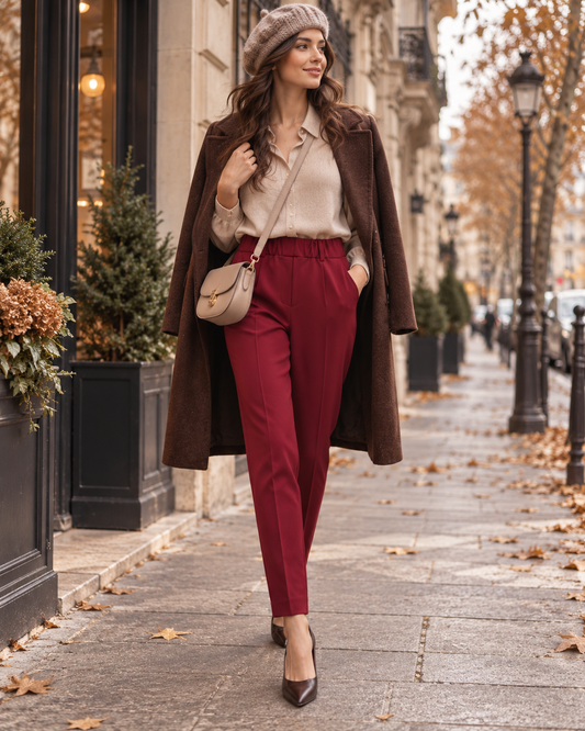 Pantalone a sigaretta