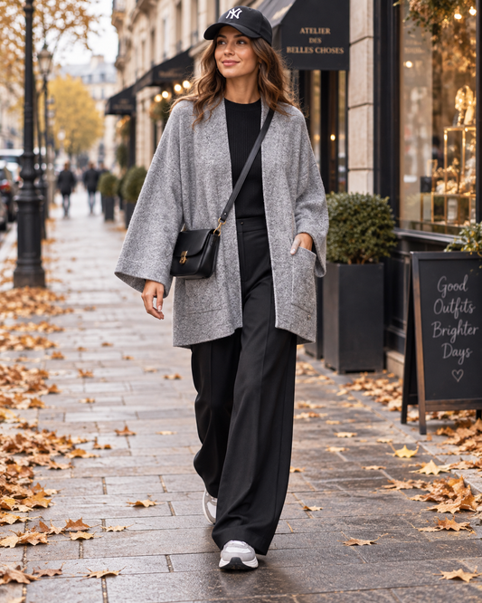 Cardigan in maglia