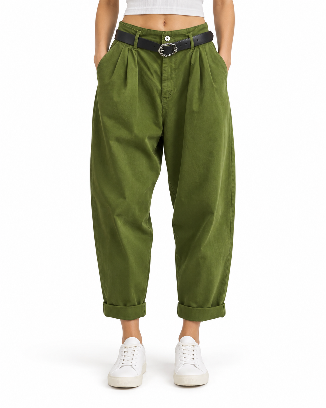 Pantalone baggy fit