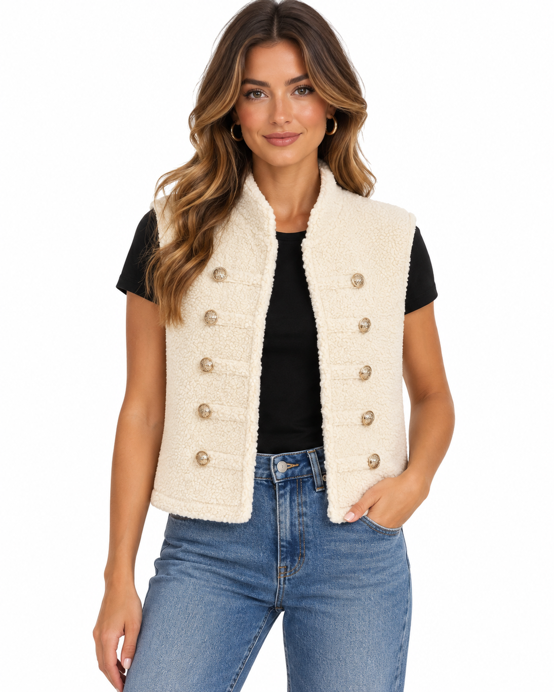 Gilet Teddy