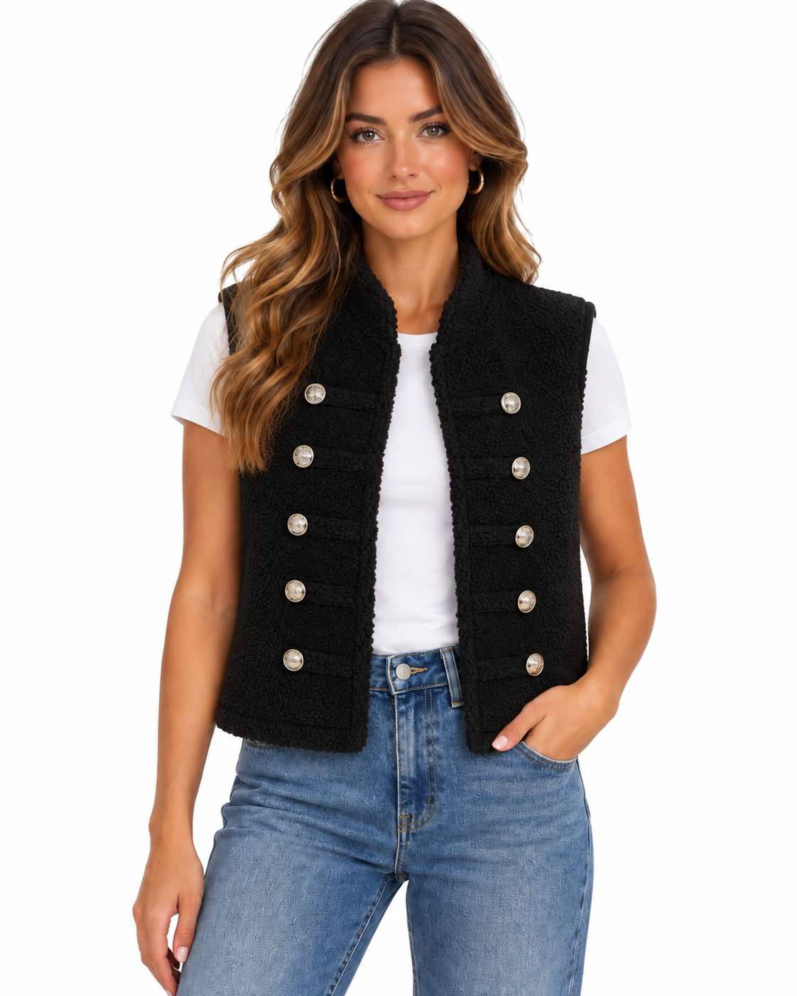 Gilet Teddy