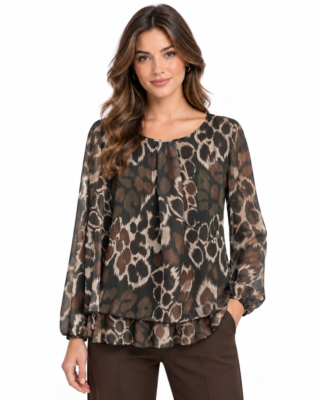 Blusa animalier