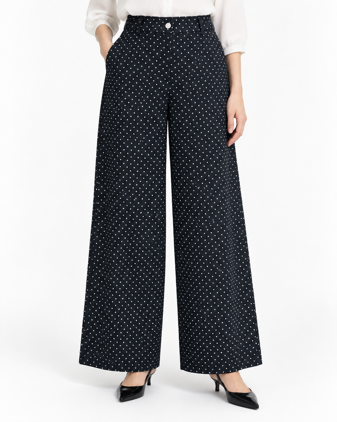 Pantalone a pois