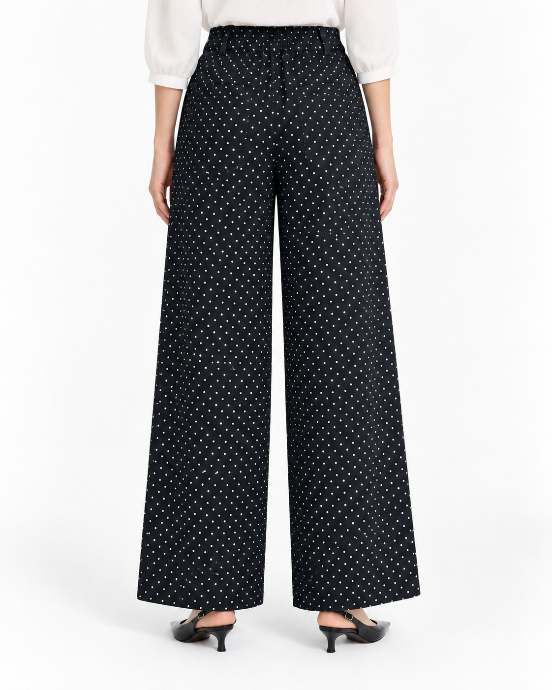 Pantalone a pois