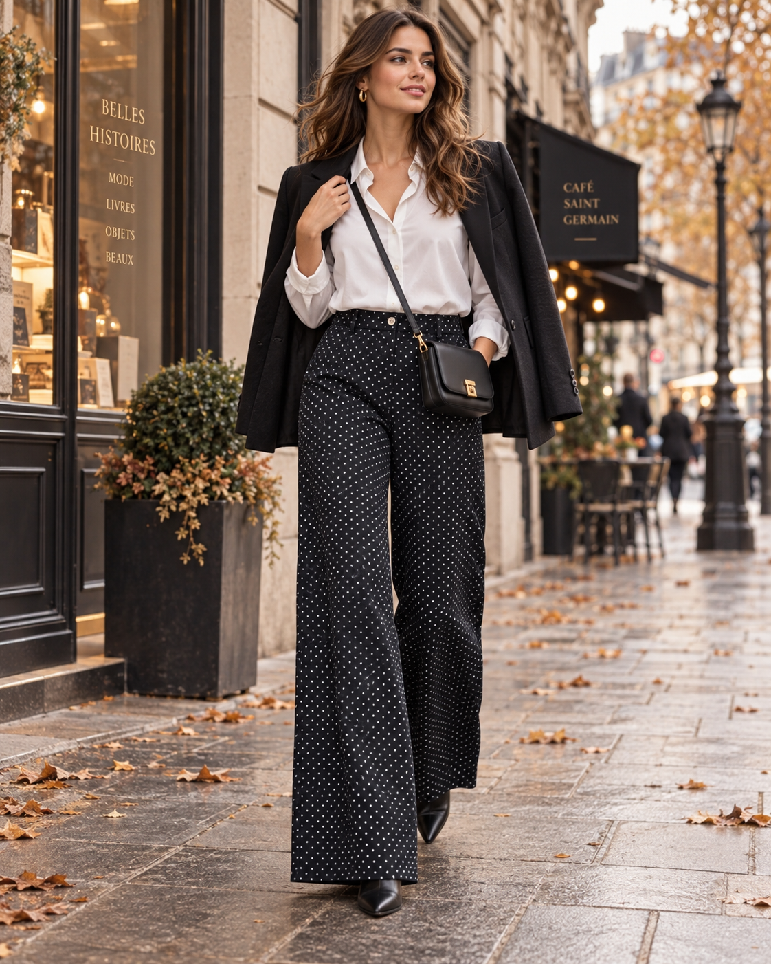 Pantalone a pois
