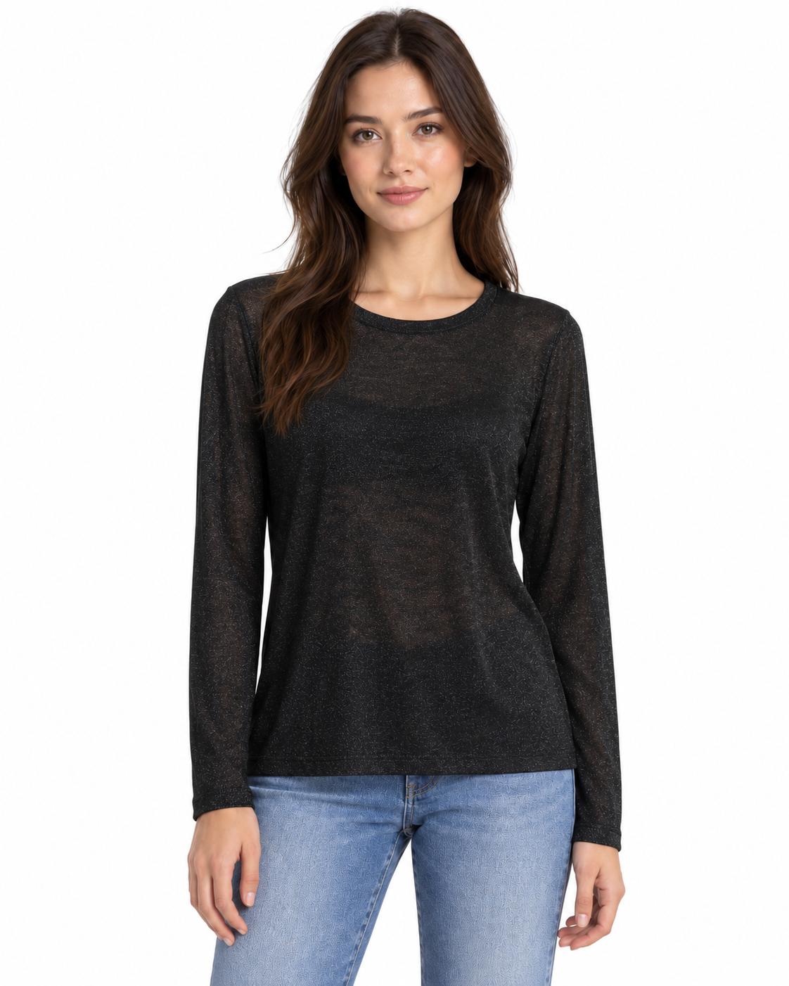 Maglietta in lurex