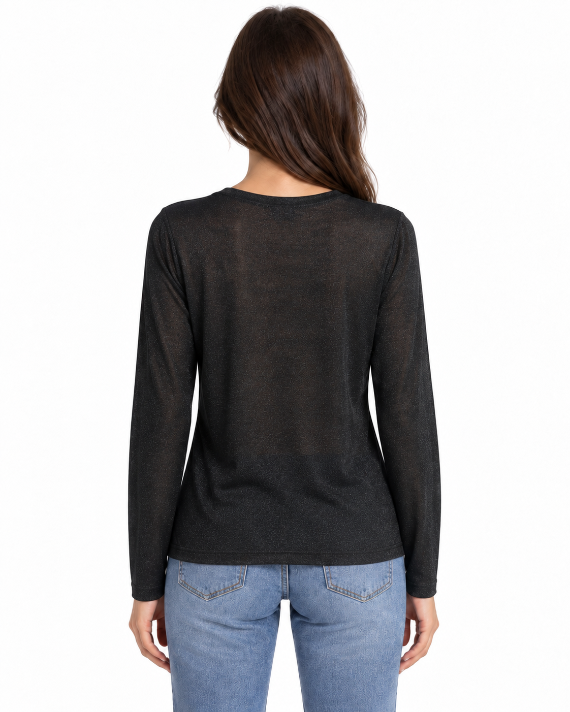 Maglietta in lurex