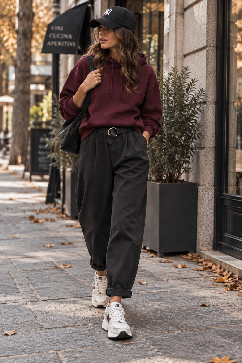 Pantalone in cotone