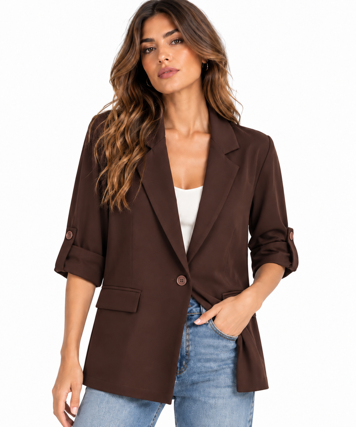 Blazer in punto milano