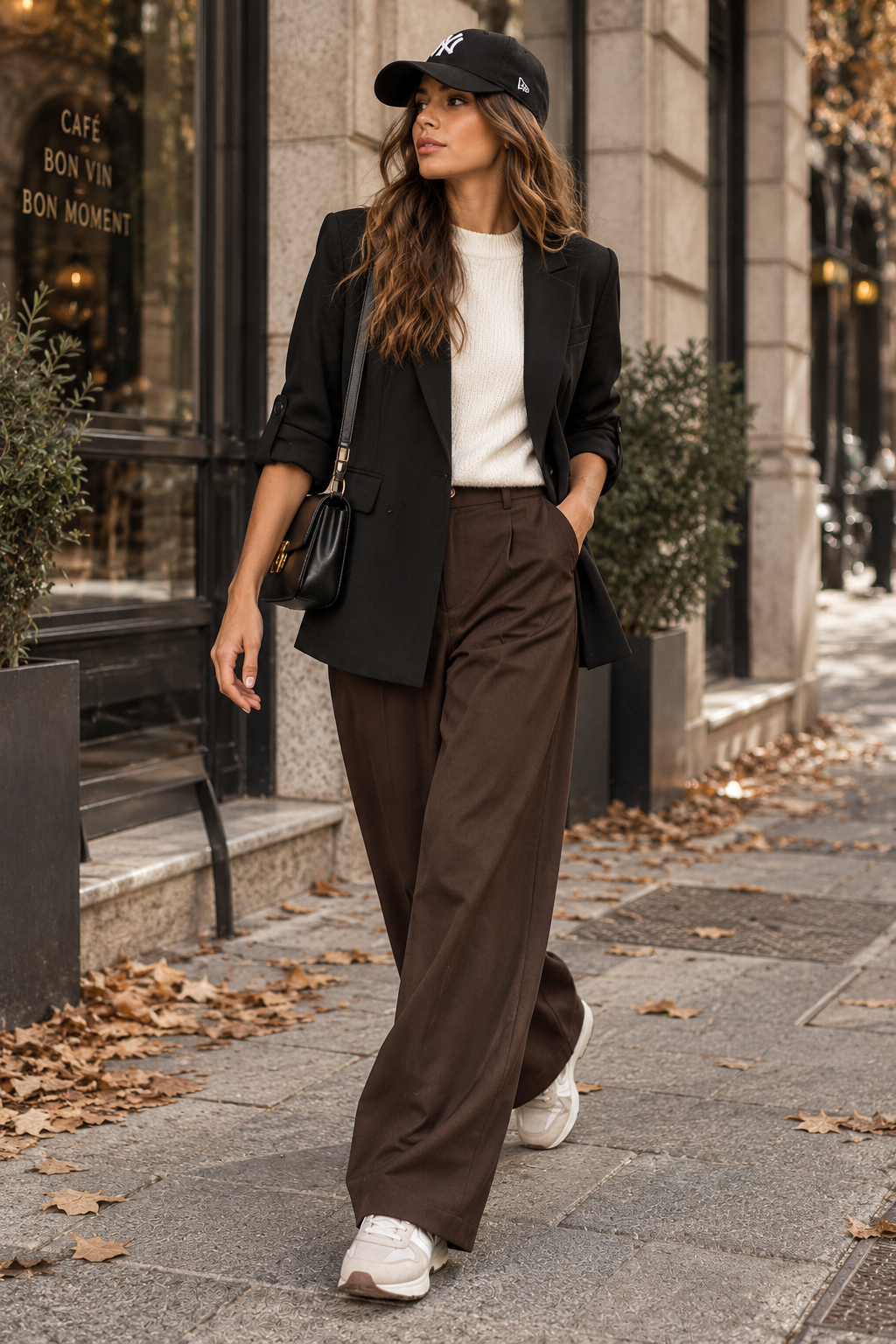 Blazer in punto milano