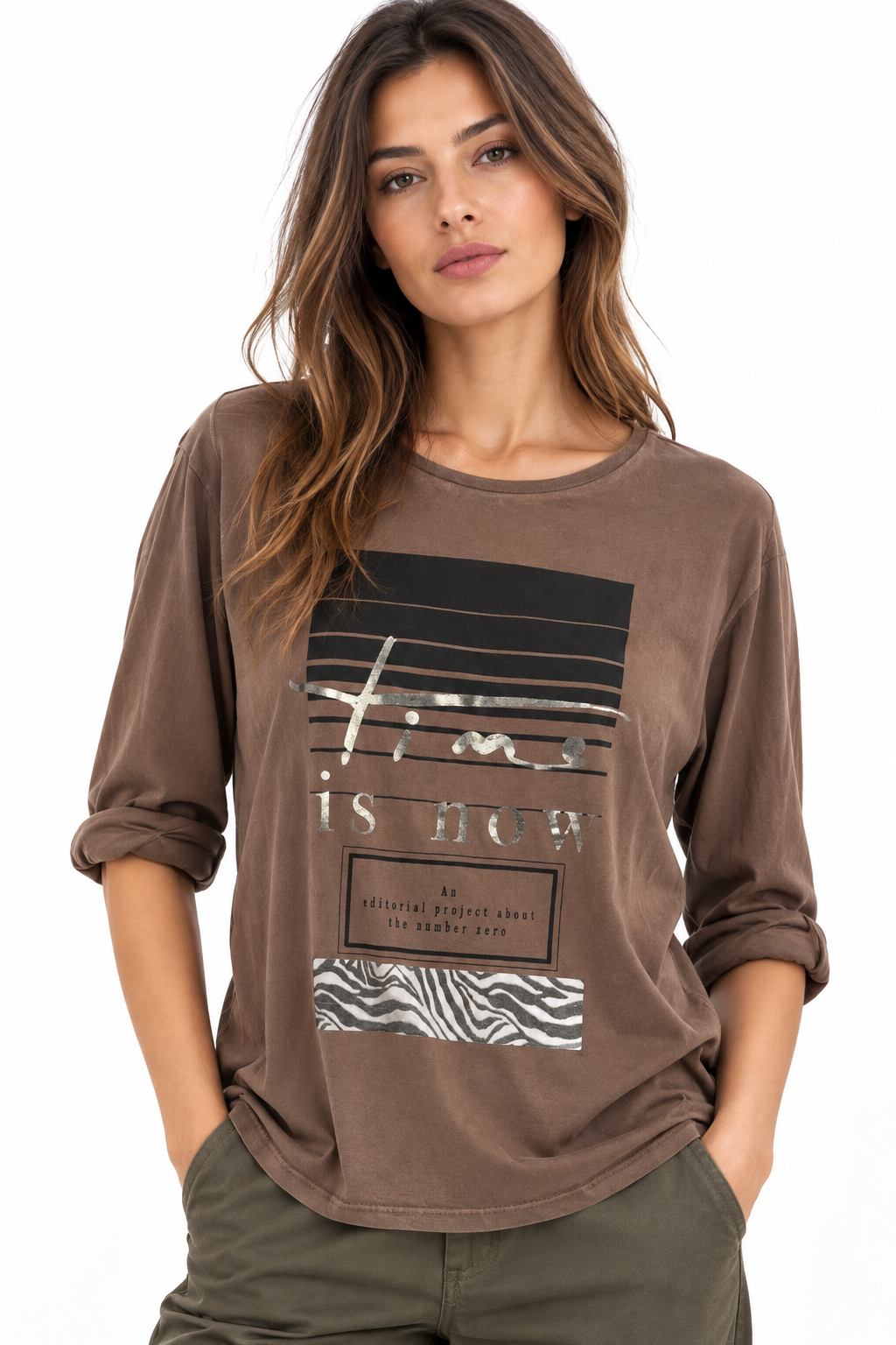 T shirt Time is Now