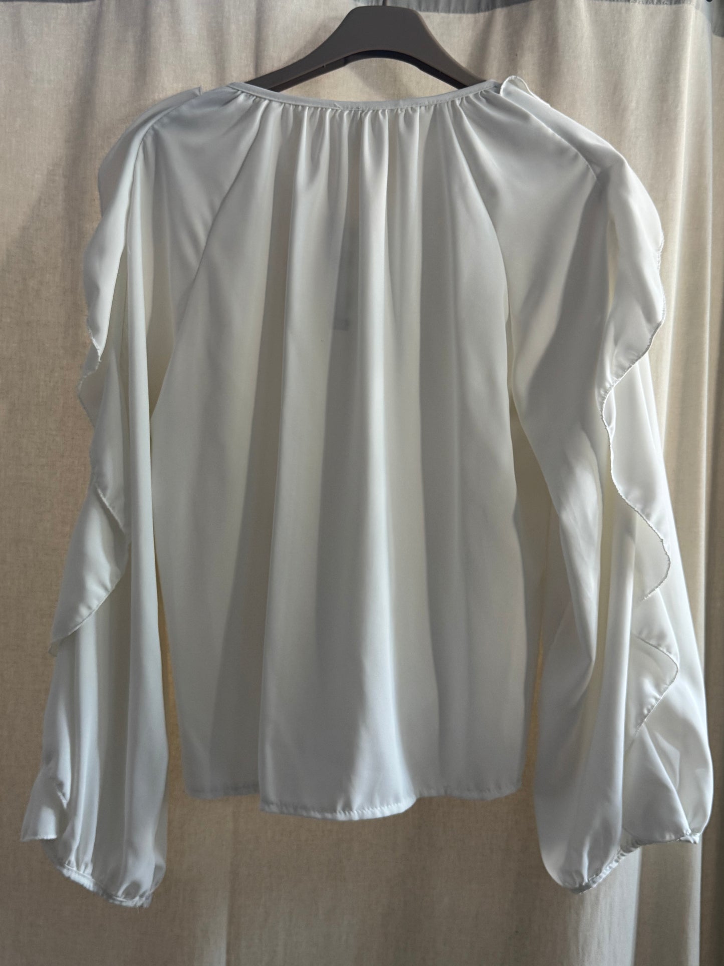 Blusa con rouches