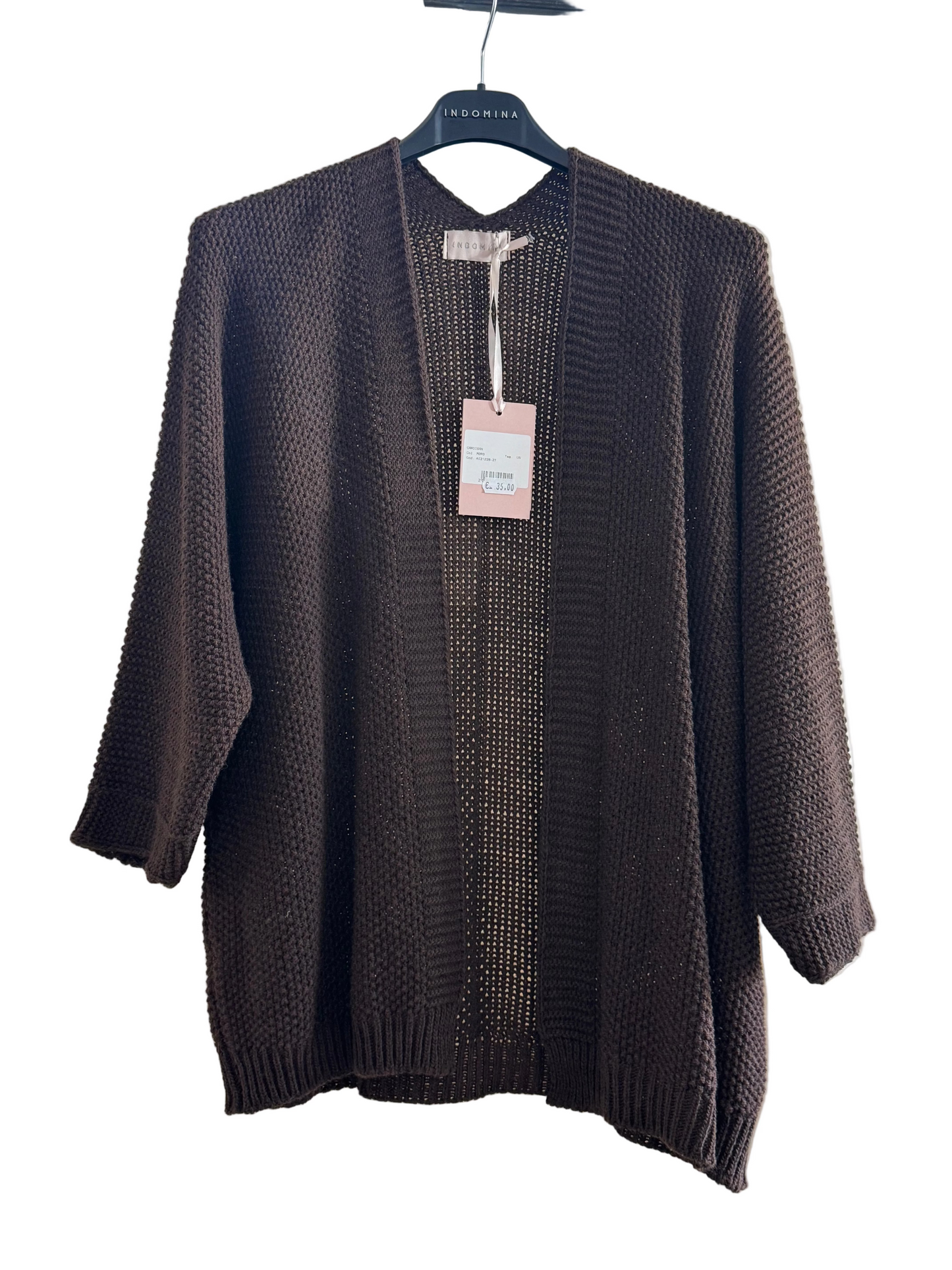Cardigan sciallato