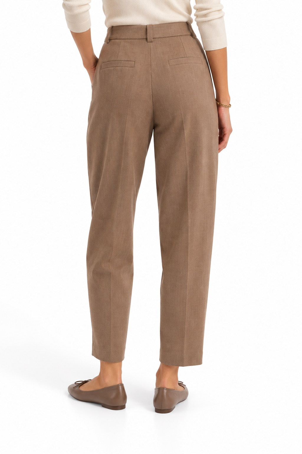 Pantalone con pinces