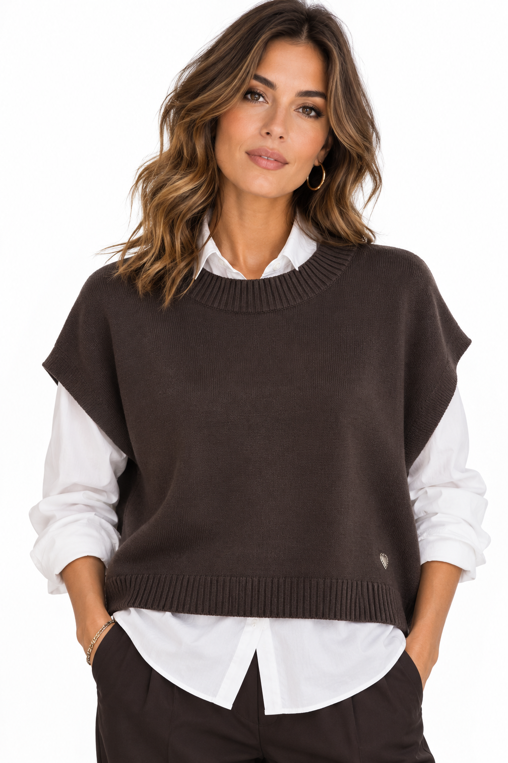 Maglia mezza manica