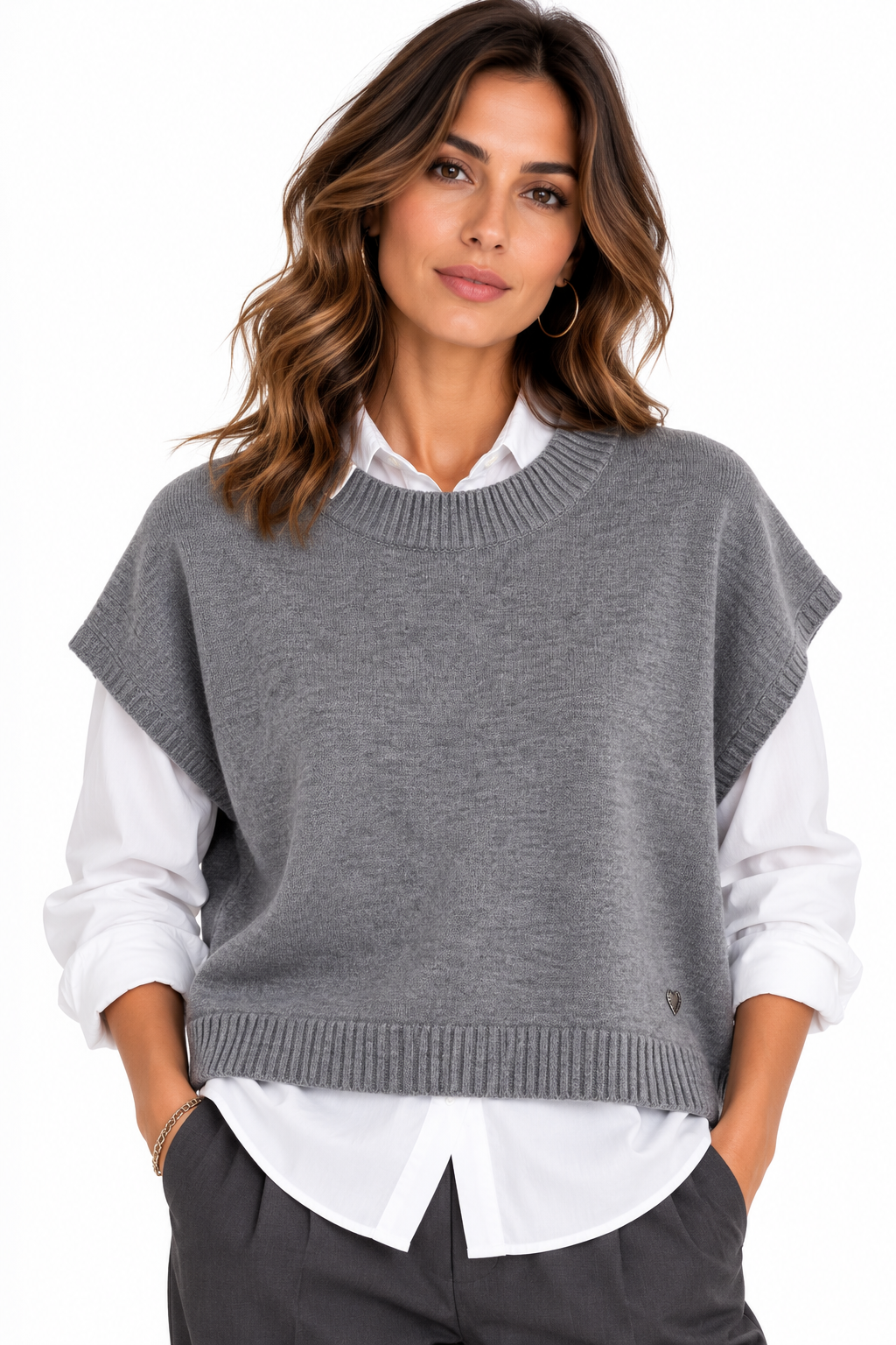 Maglia mezza manica