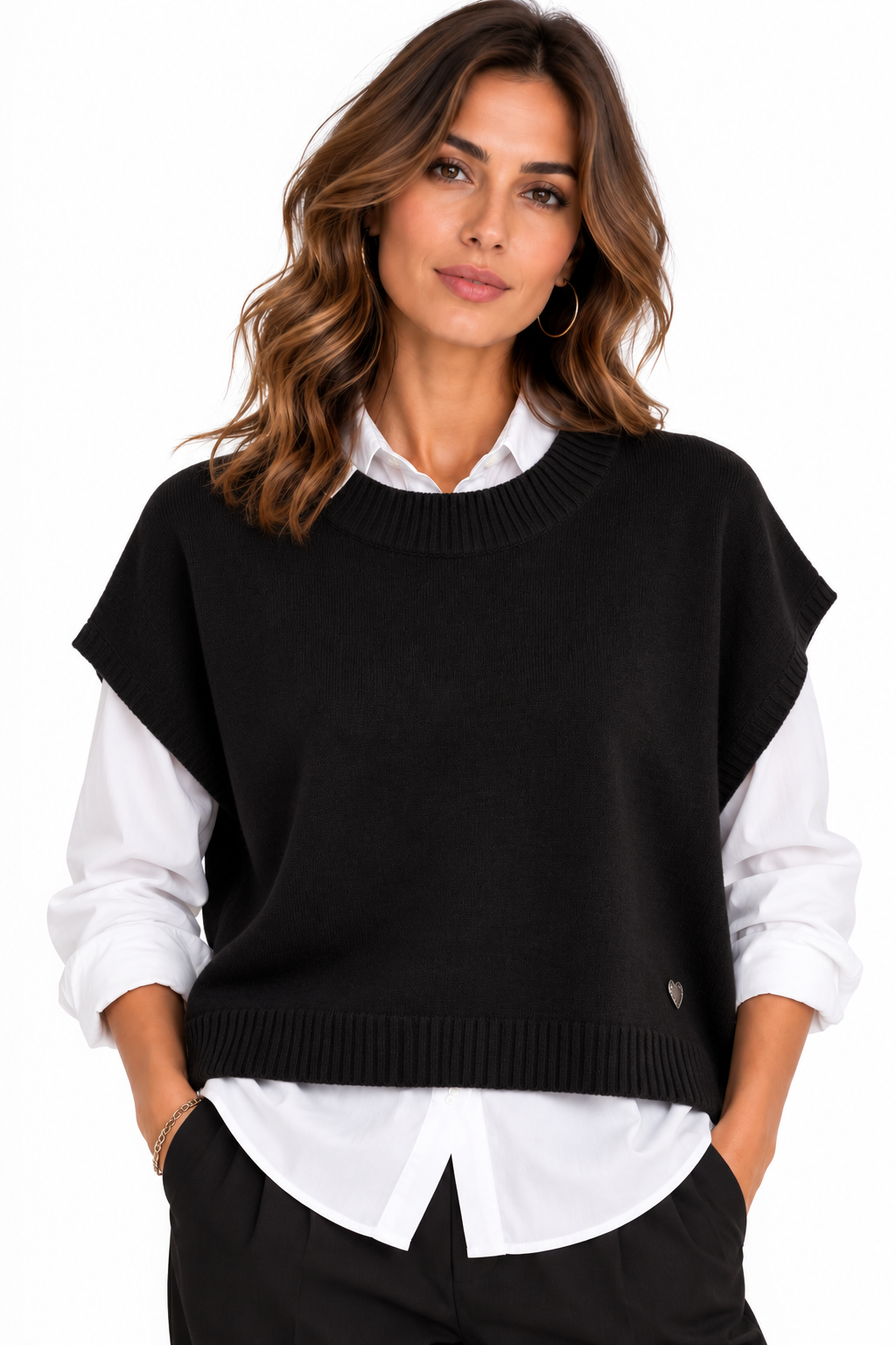 Maglia mezza manica