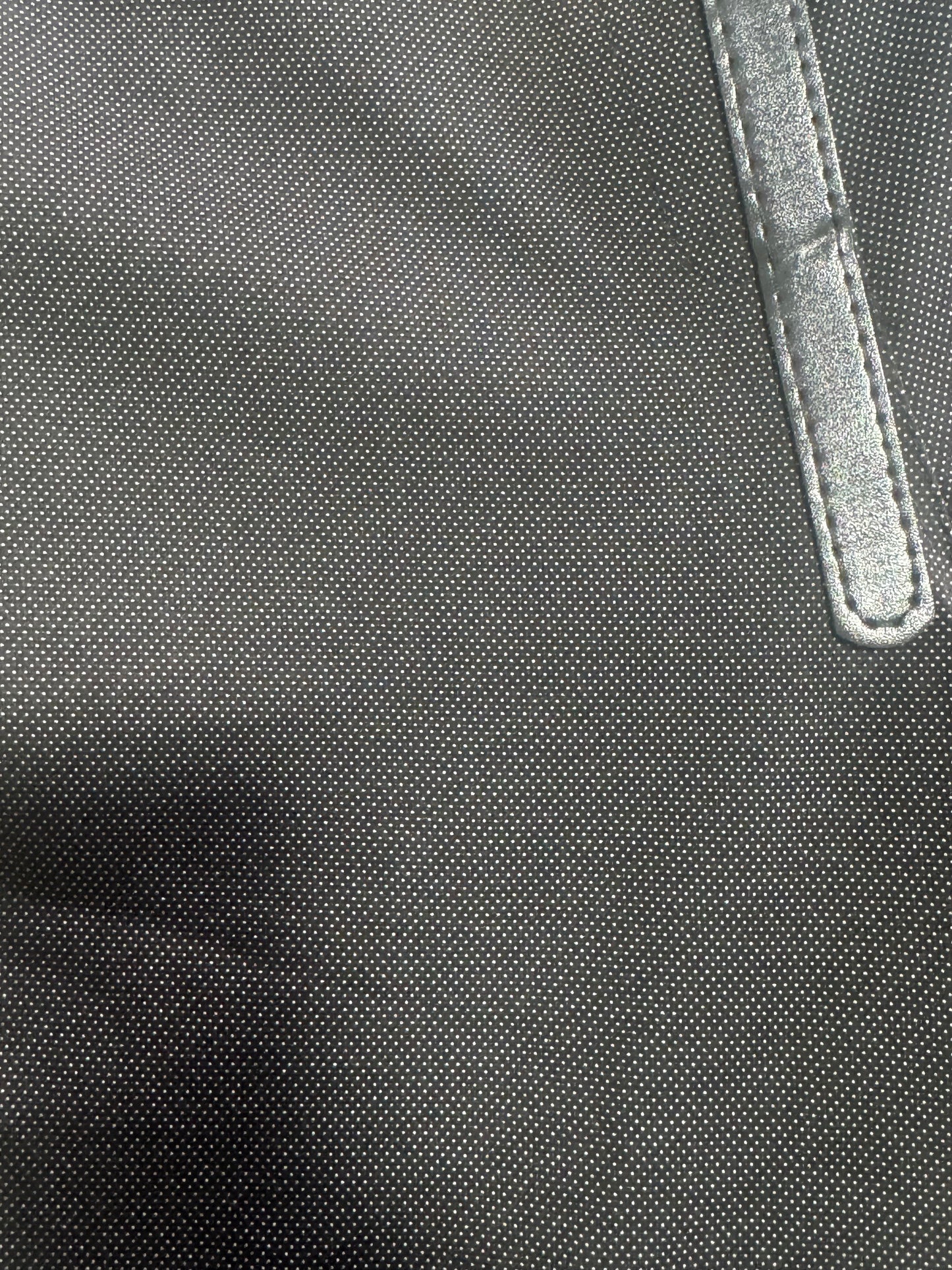 Pantalone Slim fit  a micro pois